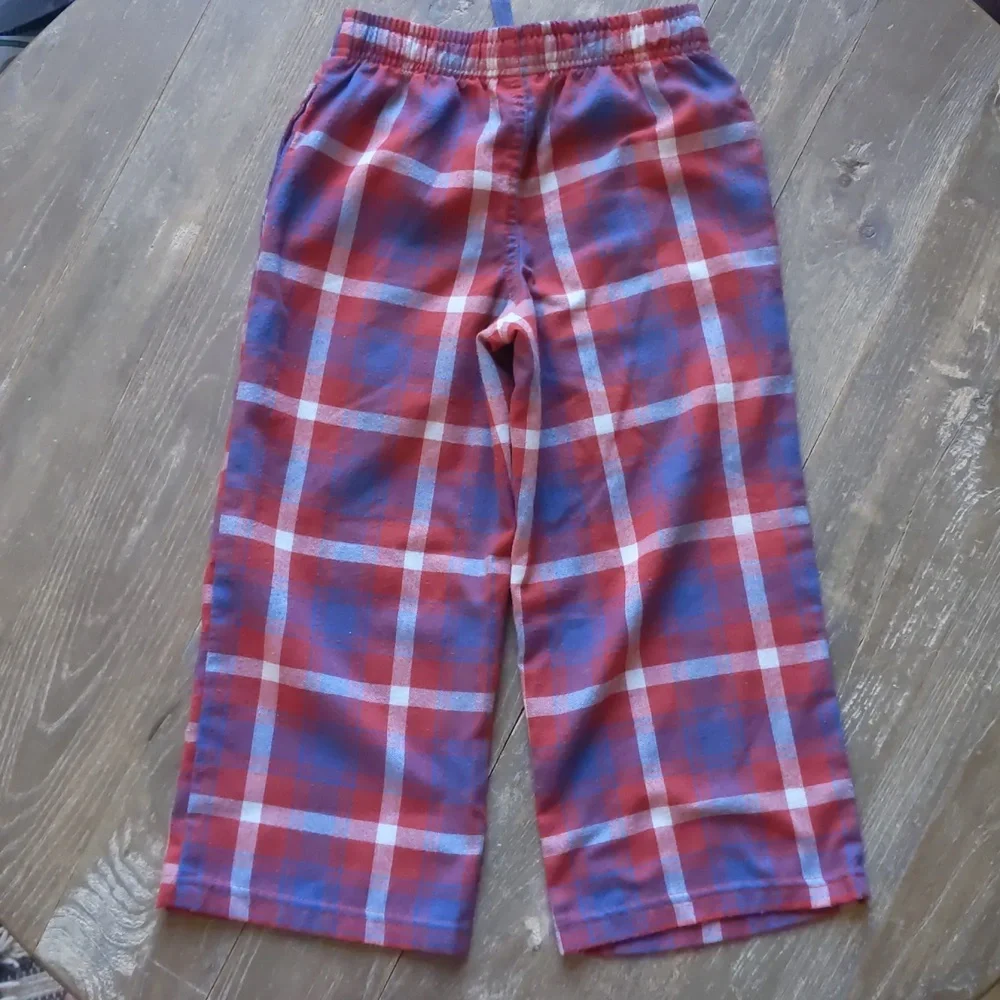 Size 4 xxs Tucker and Tate plaid tartan pajama pants